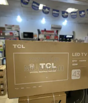Premium TCL 43” QLED Smart Android TV