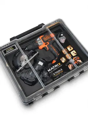 Black + Decker 20V MAX MATRIX Cordless Drill/Driver