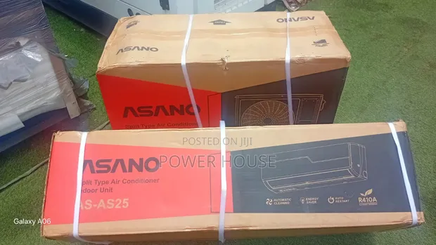 Brand New ASANO 2.5HP Split AC - 1