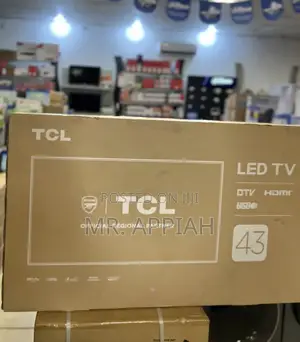 Premium TCL 43” QLED Smart TV (Android)