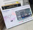 Nasco 50 Inch Smart UHD Android Frameless LED TV - 1