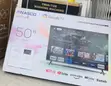 Nasco 50 Inch Smart UHD Android Frameless LED TV - 2