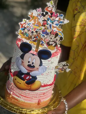 Mickey Mouse Character Cake