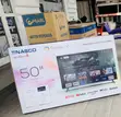 Nasco 50 Inch Frameless LED Android Smart TV - 2