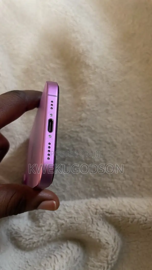 Apple iPhone 16 128GB Pink - 1