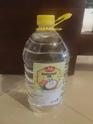 A-S Premium Refined Coconut Oil - 4 Litres