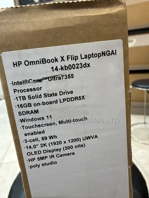 New HP OmniBook X Flip 14" Laptop