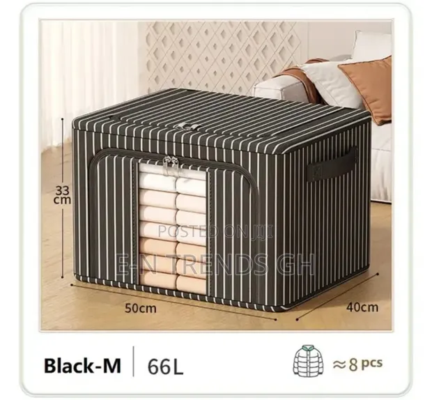 Clothing Storage Box (100L / 66L) - 1