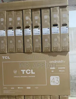 Classic TCL 43” QLED Smart Android TV