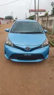 Toyota Vitz 2015 Blue - 1
