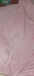 Oriah's Store Red Check Trousers for Girls - 1