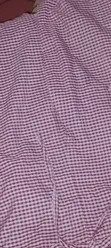 Oriah's Store Red Check Trousers for Girls - 2