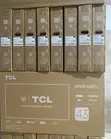 TCL 43" Smart Android TV (Black) - 1