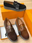 Timberland Loafers - Brown Leather/Suede - Brand New - 5