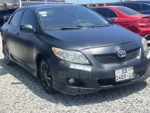 2010 Toyota Corolla S Sedan