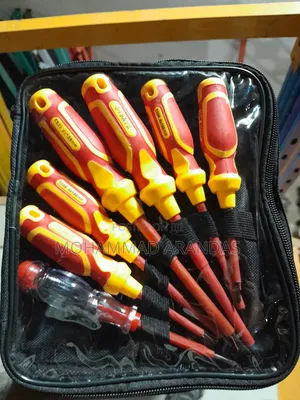 Insulated Screwdriver Set - 7pc