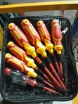 Insulated Screwdriver Set - 7pc - 1