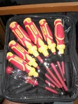 Insulated Screwdriver Set - 7pc - 2