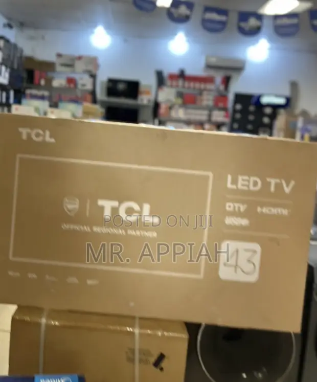 TCL 43" QLED Android Smart TV - 1