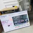 Brand New Nasco 50 Inch UHD Android Smart LED TV - 1