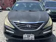 2012 Hyundai Sonata Limited 2.0T Sedan - Black - 4
