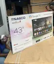 Super Classic Nasco 43” Smart Satellite Television - 1