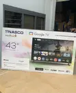 Super Classic Nasco 43” Smart Satellite Television - 2