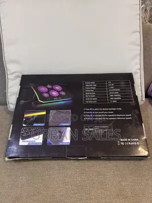 TopMate C12 Laptop Cooling Pad