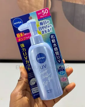NIVEA Sun Protect UV Super Water Gel SPF 50