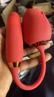 Rose Double Vibrator - 2