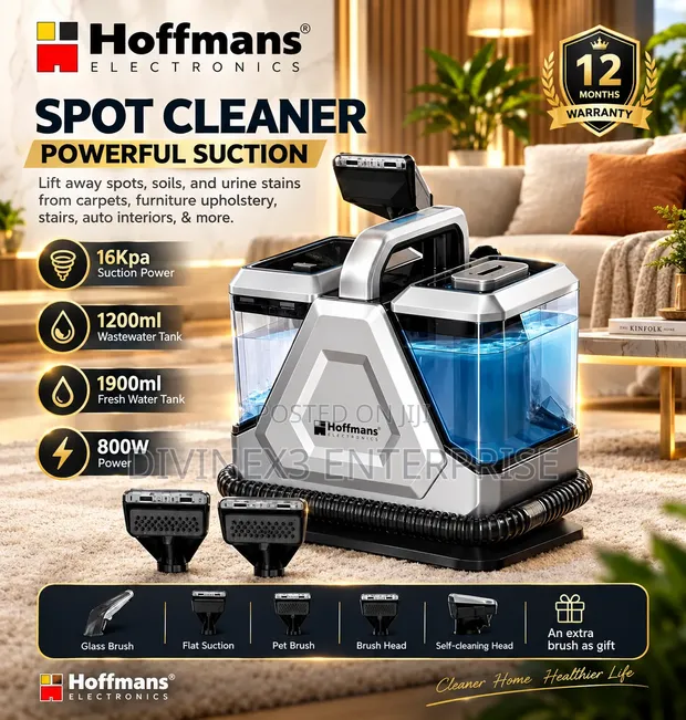 Hoffmans HM-9088 Spot Cleaner - 1