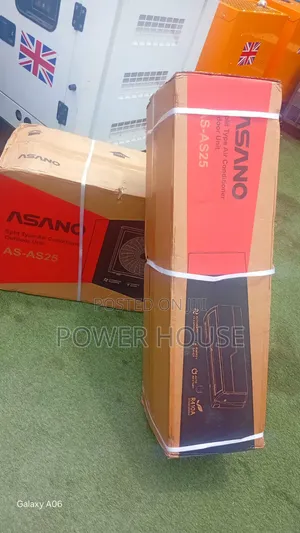 Premium ASANO 2.5HP Split AC - 1 Year Warranty