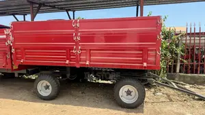 10 Ton Tractor Tipping Trailer