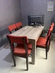 Dining Set and L-Shaped Couch - 1