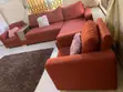 Dining Set and L-Shaped Couch - 2