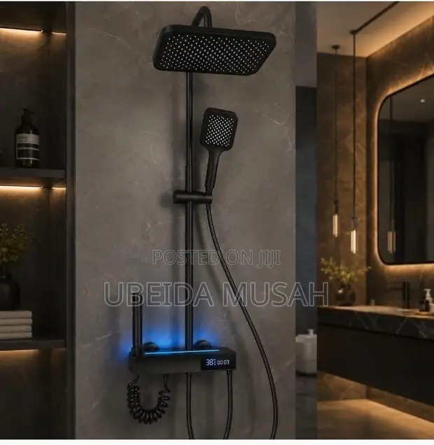 4-in-1 Multi-Functional Piano Digital Shower System - 1
