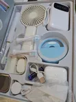 12-in-1 Smart Watch Combo with Earbuds, Fan, Power Bank - 3