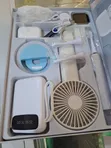 12-in-1 Smart Watch Combo with Earbuds, Fan, Power Bank - 4