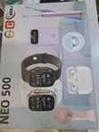 12-in-1 Smart Watch Combo with Earbuds, Fan, Power Bank - 5