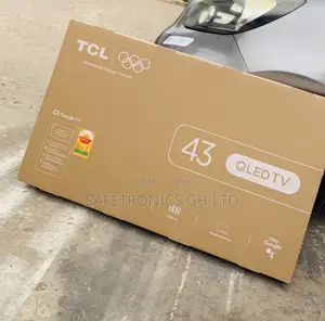 TCL 43 Inch QLED Smart Android TV