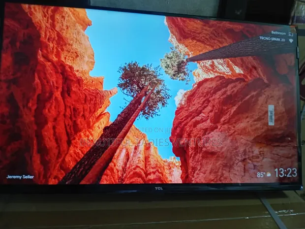 TCL 32-inch QLED Google TV - 1