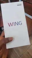 New LG Wing 5G 256GB Black - 3