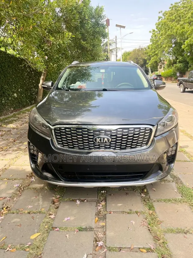 2017 Kia Sorento 2.0T EX AWD SUV - Gray - 1