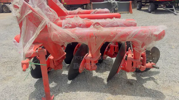 3 Disc Plough - MF Type - 1