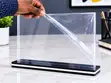 Premium Acrylic Display Stand with Black Base - 2
