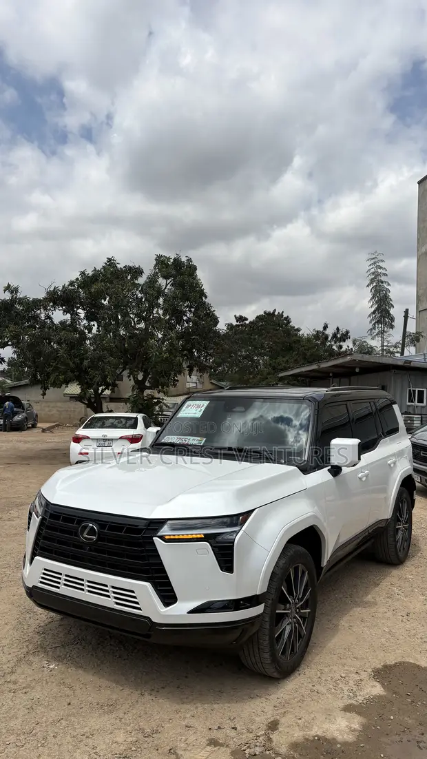 Lexus GX 550 Overtrail 2024 White - 1