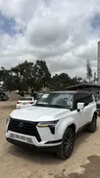 Lexus GX 550 Overtrail 2024 White - 1