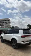 Lexus GX 550 Overtrail 2024 White - 3