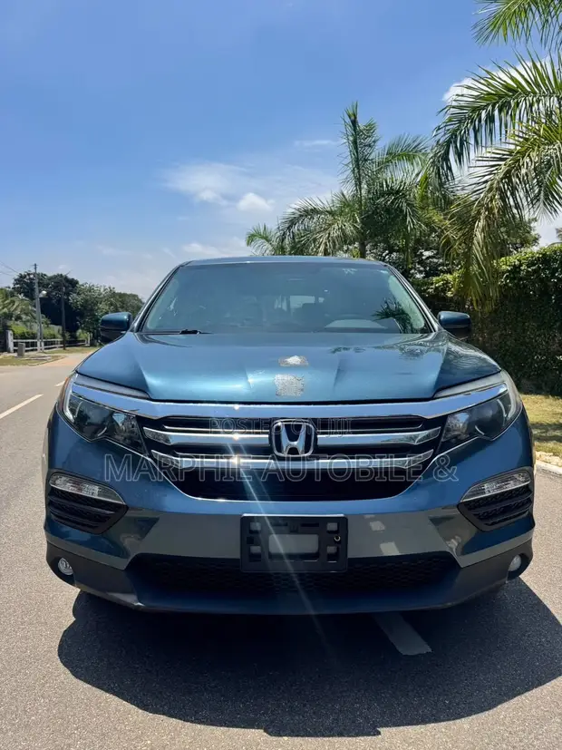 Honda Pilot EX-L AWD 2018 Green - 1