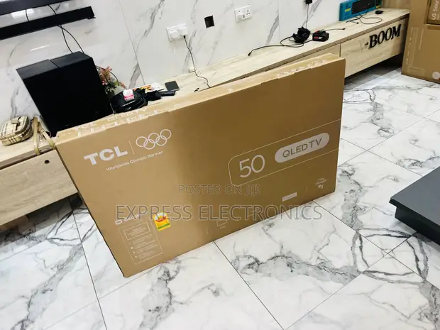 TCL 50" QLED 50S5K Smart Android TV - 1